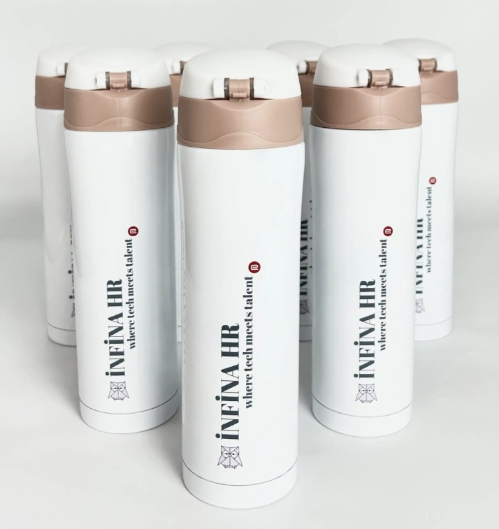 500 ml Muhafaza Kilit ve Otomatik Kapak Termos 601